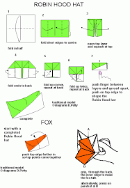 Pin By Mostlycooking On Crafts Party Hats Robin Hood Hat Robin Hood Origami