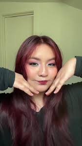 back to my old roots 🍒 (literally) thank you so much @clairolhair for the  hir dye!!!