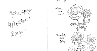 Mother's Day Cards to color for Mom - Robin's Great Coloring Pages