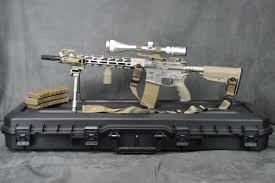 WMD Beast 5.56/.223 AR-15 Rifle | NiB-X Coated | TacOpShop
