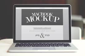 Macbook Pro Mockup Psd Template Psd Templates Macbook Mockup Mockup Psd