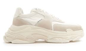 Balenciaga mens triple s 44 us size 11 beige leather.green yellow. Balenciaga Made Some Changes To Its Triple S Model Sole Collector