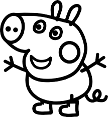 Awesome Small Baby Peppa Pig Coloring Page Peppa Pig Coloring Pages Toy Story Coloring Pages Elephant Coloring Page