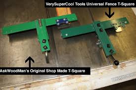 How To Make Your Own Biesemeyer Style Table Saw Fence System Verysupercool Tools Diy Table Saw Fence Table Saw Fence Diy Table Saw