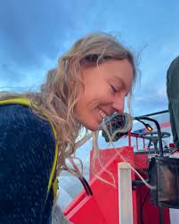 Hello to our tour manager, she was a rockstar