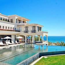 That Pool Though Villa Luxus Moderne Hauser Hamptons Haus