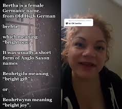 Bertha Nombre Calaveras