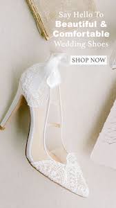 Stunning Comfortable Lace Wedding Shoes In 2020 Wedding Shoes Lace Wedding Shoes Embellished Wedding Shoes