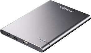 The power bank was smartly designed to combine optimum performance and maximum convenience. Varta Portable Slim Power Bank Spare Battery Lipo 12000 Mah 57966101111 Conrad Com
