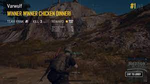 11 views · august 12, 2018. Pubg Winner Winner Chicken Dinner Ending Missed Opportunity Youtube