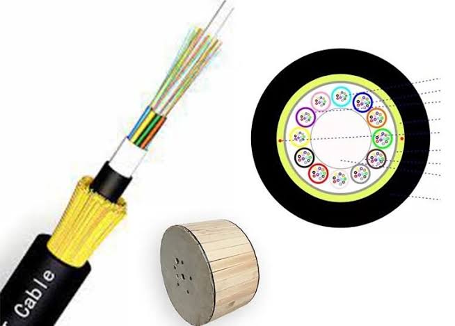 Fiber FTTX ADSS 144F Cable Per KM - 100M Span | Tronik Gadgets Store