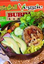 Easy Veggie Burger Bowl With Cilantro Dressing The Foodie Affair