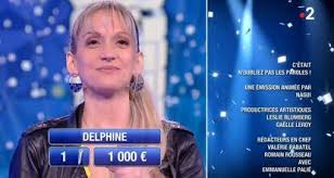 Le tournoi des maestros de n'oubliez pas les paroles a été annulé sur france 2 en raison du coronavirus ! Cholet Delphine Devient La Nouvelle Maestro Dans N Oubliez Pas Les Paroles L Emission De Cholet Maville Com