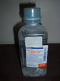 A disadvantage is that it does not cleanse dirty, necrotic wounds as . Saline Medicine Wikipedia
