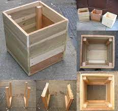14 Square Planter Box Plans Best For Diy 100 Free Diy Wood Planter Box Diy Wood Planters Wood Planter Box