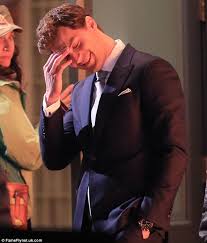 We have some fos and wips to share as well as updates on our knitalongs! Jamie Dornan S Christian Grey Presents Dakota Johnson S Anastasia Steele With A Spanking New Car Daily Mail Online