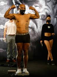 マイク タイソン 筋肉