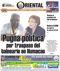 Esta dirigida por rafael villaseñor kuri y protagonizada por vicente fernández, blanca guerra, cecilia camacho, pedro weber, manuel capetillo y guillermo murray. Periodico El Oriental By Periodico El Oriental Issuu