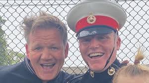 Proud' Gordon Ramsay Congratulates Royal Marine Son