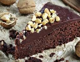 Gateau Au Chocolat Et Aux Noix Recette Recette Gateau Chocolat Gateau Chocolat Noix Gateau Chocolat