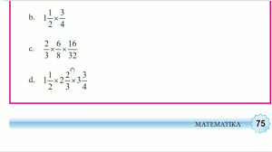 Matematika Kelas 7 K 13 Smp 1 Ayo Kita Berlatih 1 6 Youtube