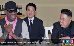 Si Cacing Pun Menangis Lihat Trump dan Kim