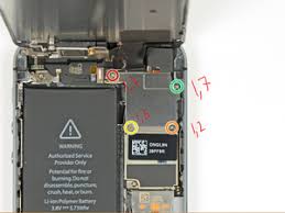 Solved I Dont Know Where To Put The Screws On Iphone 5s