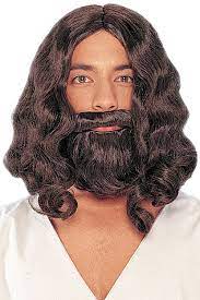 Our collection of wigs includes cheap fashion wigs, halloween party wigs, blonde wigs and lacefront. Men S Beard And Wig Set Fake Beards Theatrical Beard And Moustaches Fake Beards Human Hair Beards Costume Wig Sets Theater Beards