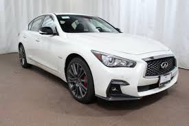 The bad the q50's cabin tech is too far behind the times, and its steering saps what would otherwise be a terrific experience behind the wheel. 2019 Infiniti Q50 Red Sport 400 Awd Sedan For Sale In Colorado Springs