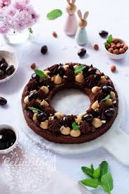 Ma Tarte Aux Deux Chocolats Celinblog Gourmandise Tarte De Paques Tarte