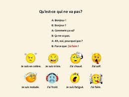 They look and sound similar, but they're actually quite different. Qu Est Ce Qui Ne Va Pas Expressions With Avoir And Etre Dialogue In French
