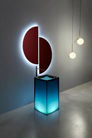 Our first interesting find under a faucet. Water Inspired And Led Lit Designer Bathroom Sinks Archi Living Com