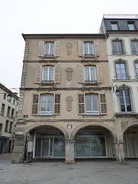 Maison A Epinal Place Des Vosges Maison Monuments Historiques
