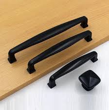 black dresser knob drawer pulls handles