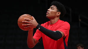 Rui hachimura (八村 塁, hachimura rui, born february 8, 1998) is a japanese professional basketball player for the washington wizards of the national basketball association (nba). Washington Wizards Rui Hachimura Out 3 Weeks With Infection In Both Eyes