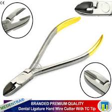 Wire rope cutters are only useful when cutting wire rope. Dental Ligature Ortho Cutter Wire Tc Braces Wire Pin Cutting Pliers Dentist Lab 5394570153057 Ebay