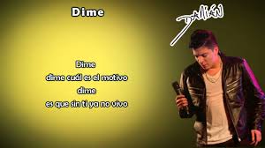 Todos los acordes y notas de tus canciones favoritas de damián córdoba, letras de canciones, etc. Damian Cordoba Dime Letra Youtube