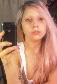 It's nice to see lady gaga without much makeup! Lady Gaga Without Makeup Do You Ever Imagine Lady Gaga Without Makeup You Don T Have To Dream Anymore Bec Lady Gaga Without Makeup Celebs Without Makeup Gaga
