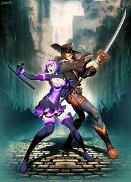 Cowboy Samurai X Badass Android By Genzoman Deviantart Com On Deviantart Fantasy Female Warrior Geek Art Samurai