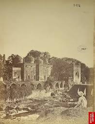 General view of the Mecca Gateway, Aurangabad; a photo by… — PICRYL - Public Domain Media Search Engine