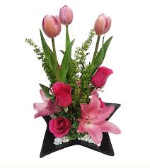 Cheap gift bags & wrapping supplies, buy directly from china suppliers:rose flower tote bag transparent flower gift bags wedding party decoration can hang hard girlfriend flower gift boxes enjoy ✓free shipping. Arreglos Florales De Tulipanes Boutique Floral Nicte