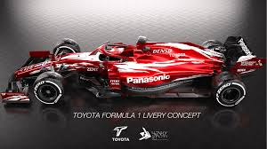 Mercedes, lotus, force india, williams, sauber and ferrari. Toyota F1 Livery Concept Album On Imgur