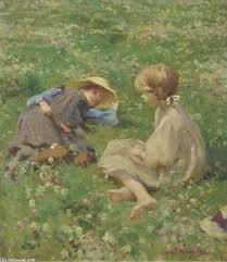 Check spelling or type a new query. Fields Of Flowers By Harold Harvey Museum Quality Copies Impressionism Topimpressionists Com