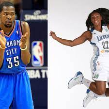 Kevin durant is one of the most valuable players in american professional basketball right now. Thunder S Kevin Durant Engaged To Marry Lynx S Monica Wright Sports Illustrated