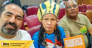 SINTECT-RJ reforça defesa da democracia em ato pela soberania, liberdade  religiosa e contra anistia a golpistas