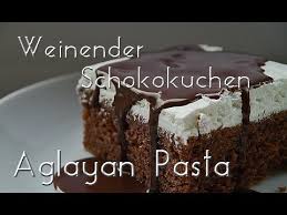 Darauf freuen wir uns blechkuchen 13.08.2020. Weinender Schokokuchen Aglayan Pasta Turkisch Youtube