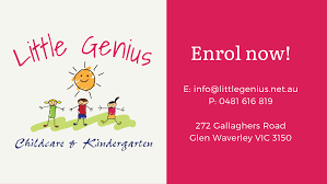 Parents are also always welcome to come in and see how naptime works in a new classroom. Little Genius Childcare Kindergarten Facebook