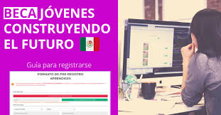 (captura jóvenes construyendo el futuro) Jovenes Construyendo El Futuro Registro 2021 Beca Ninis Educacionec