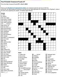 Give these printable crossword puzzles a try and then come back to see how many answers you got correct. Toronto Star Crossword Puzzle Images Nomor Siapa