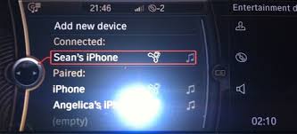 The information you provide to black book, excluding your credit score, will be shared with bmw and a bmw dealership for the purpose of improving your car buying experience. Bluetooth Audio Setup Xbimmers Bmw X3 Forum